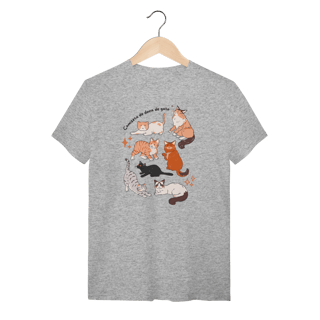 Nome do produto Camiseta Oficial de DONA DE GATO