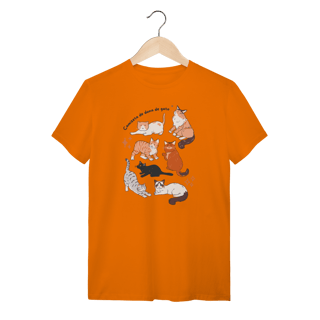 Nome do produto Camiseta Oficial de DONA DE GATO