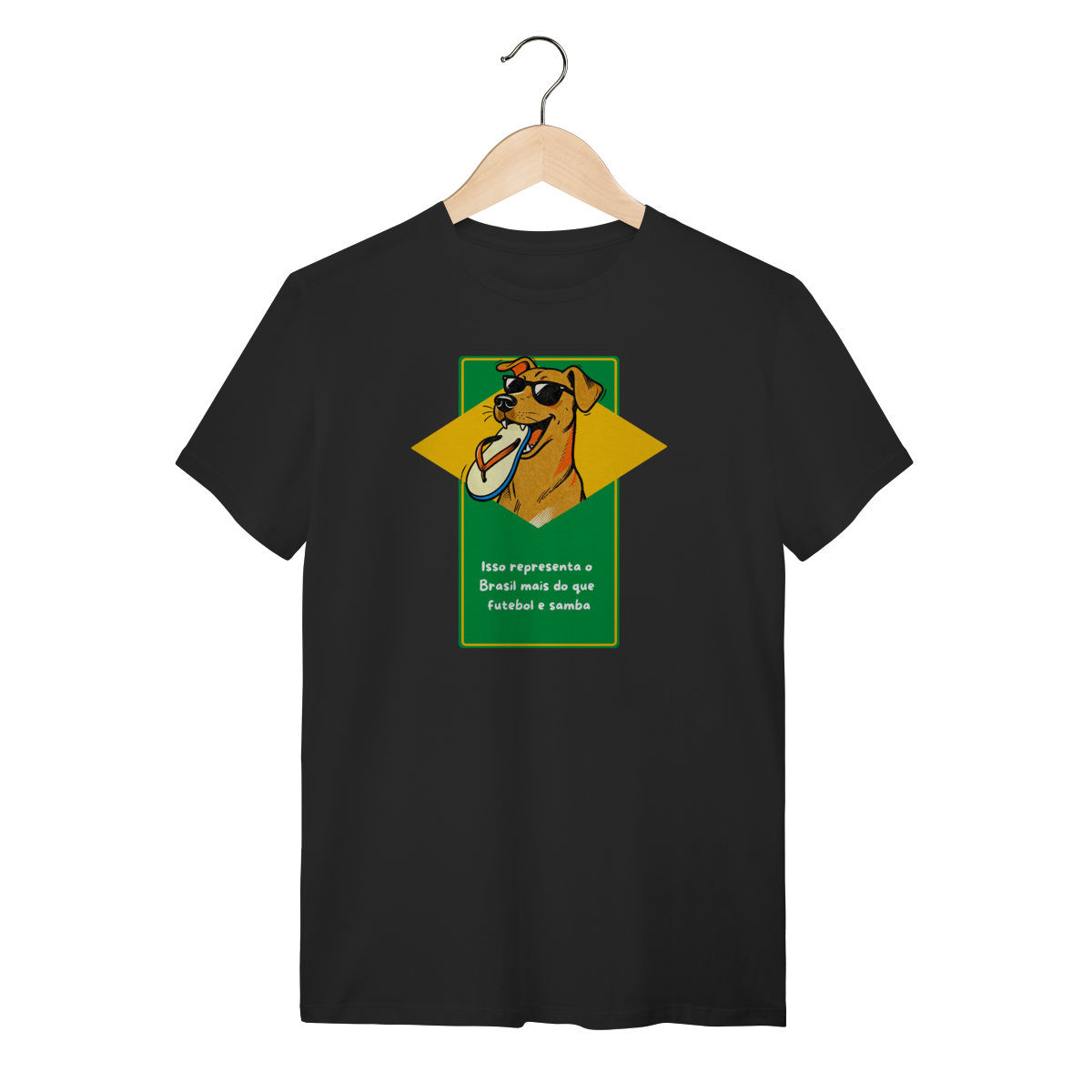 Nome do produto: Caramelo + Havaianas. Mais Brasil que Samba e Futebol!