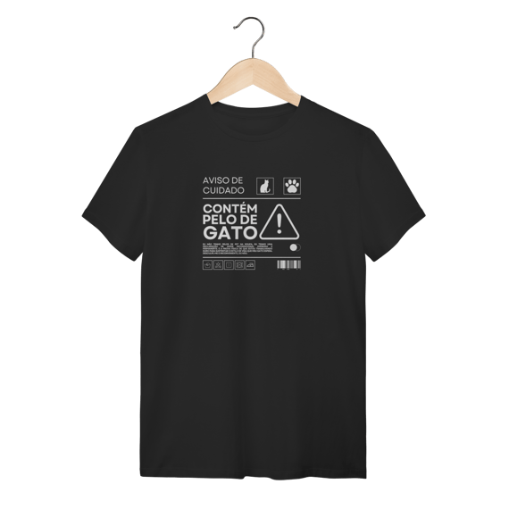 Aviso de Segurança: Conteúdo Genuíno de Pelo de Gato