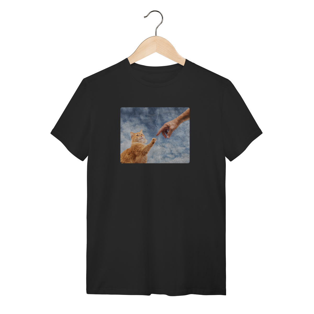 Nome do produto: A Criação do Miau (Miauchelangelo)