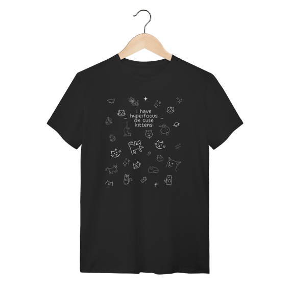 Eu tenho hiperfoco em gatinhos fofos