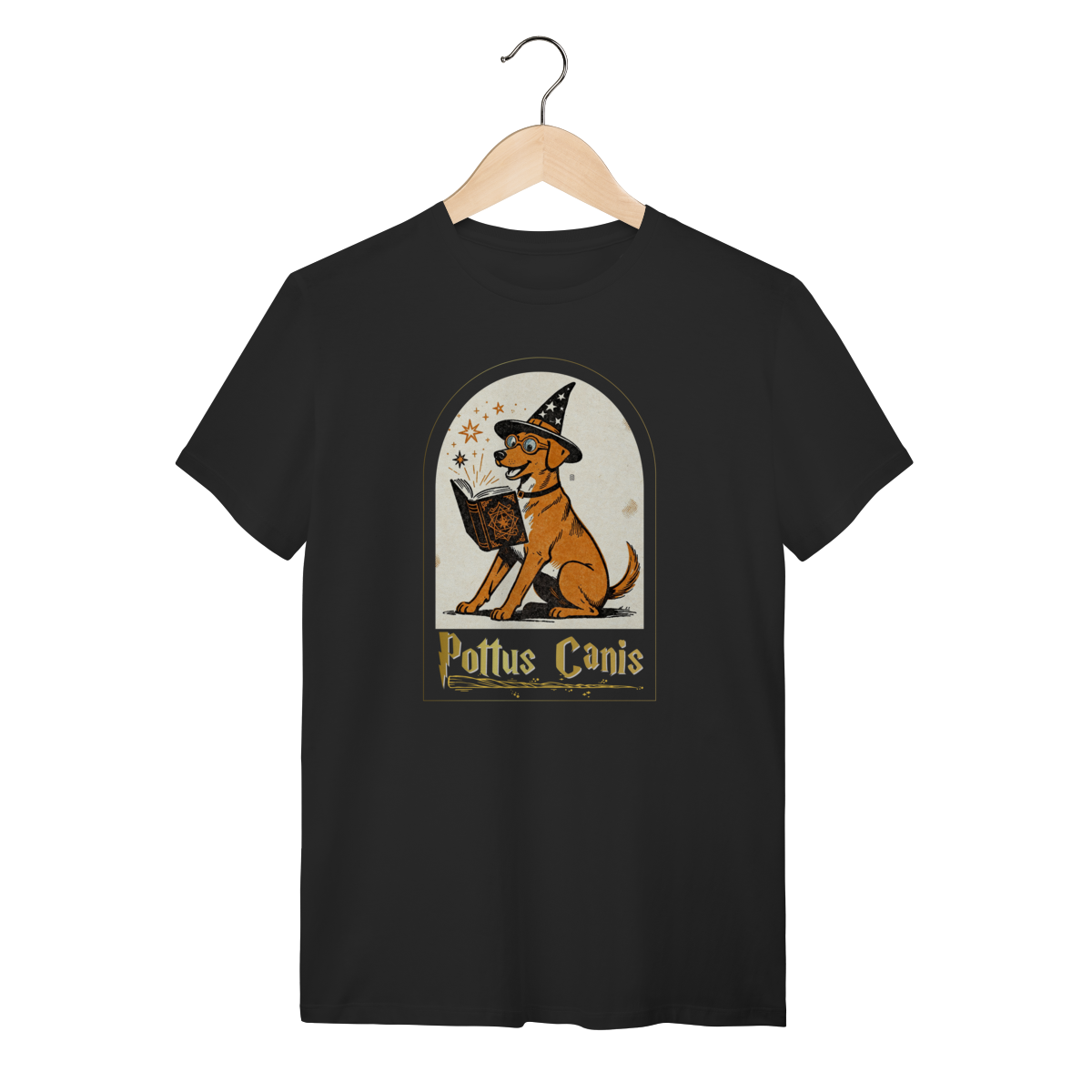 Nome do produto: POTTUS CANIS: O Vira-Lata Bruxo da Casa Caramelo!