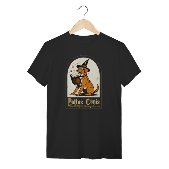 POTTUS CANIS: O Vira-Lata Bruxo da Casa Caramelo!