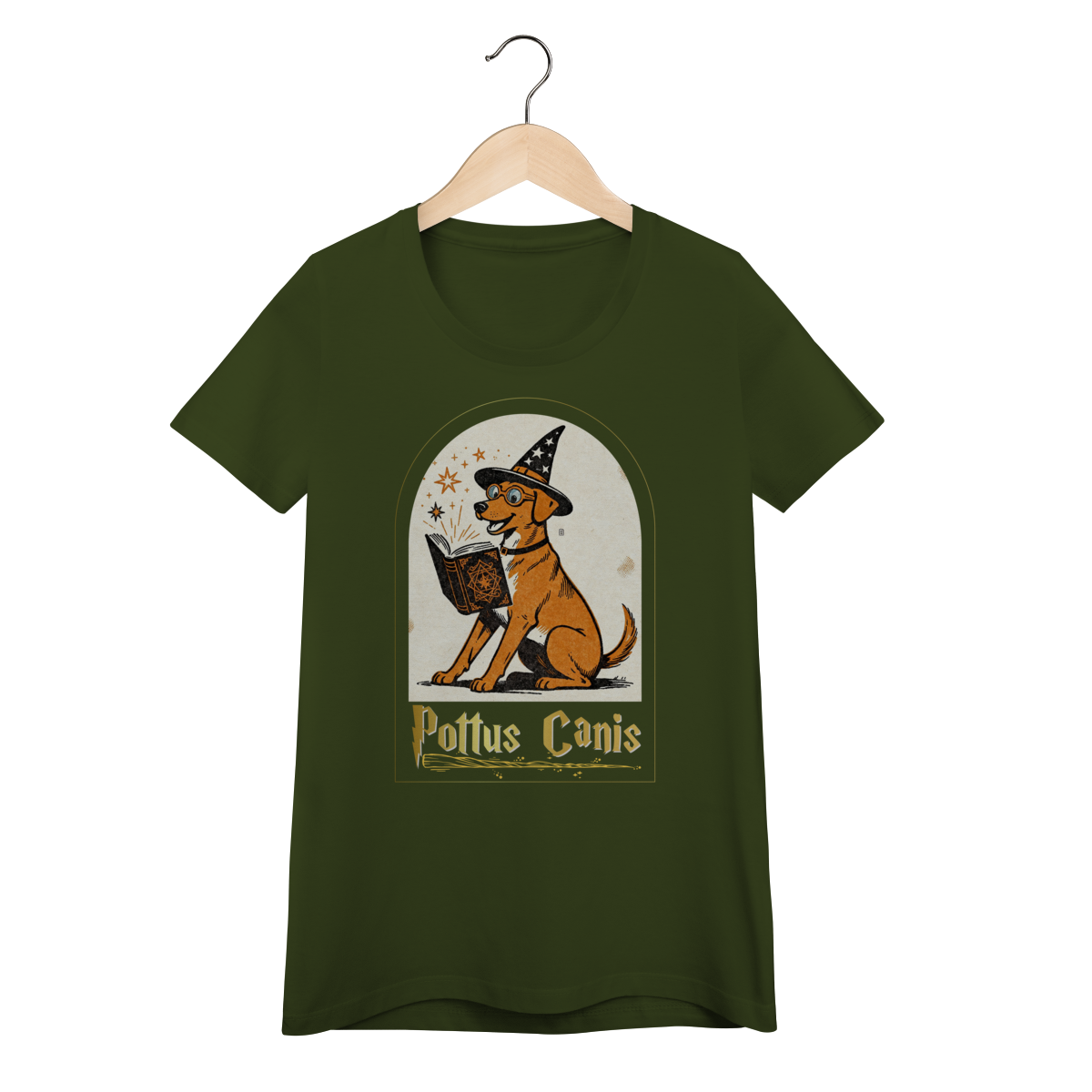 Nome do produto: Baby Long Mística: Pottus Canis