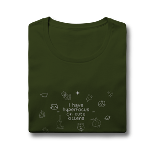 Nome do produto Baby Long Hyperfocus: Cute Kittens