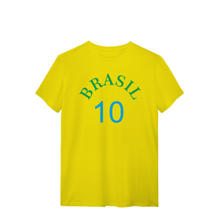 CAMISETA BRASIL AMARELA