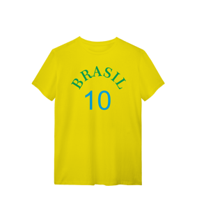 Nome do produto  CAMISETA BRASIL AMARELA