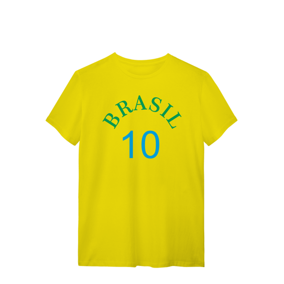CAMISETA BRASIL AMARELA