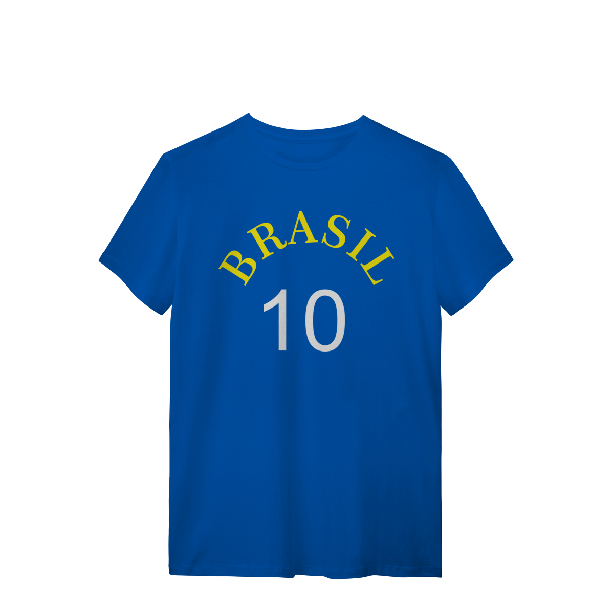 Nome do produto: CAMISETA BRASIL AZUL