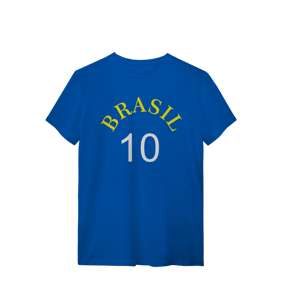 Nome do produto  CAMISETA BRASIL AZUL