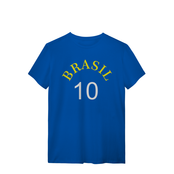 CAMISETA BRASIL AZUL