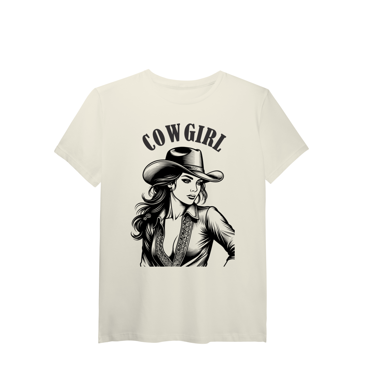 Nome do produto: T-shir pima cowgirl