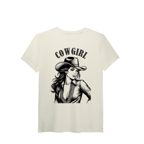 Nome do produto  T-shir pima cowgirl