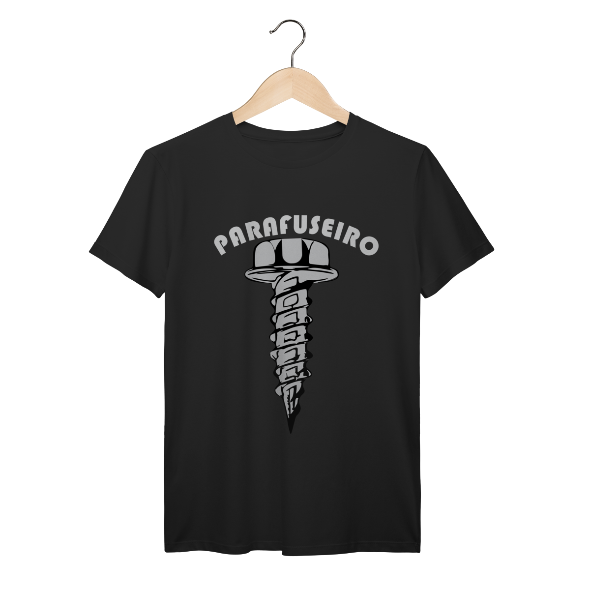 Nome do produto: camiseta parafuso