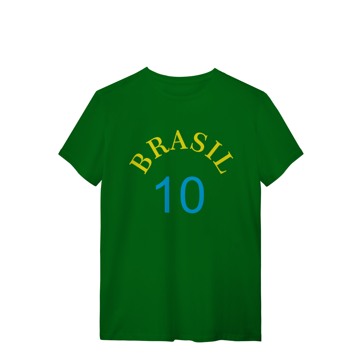 Nome do produto: CAMISETA BRSIL VERDE