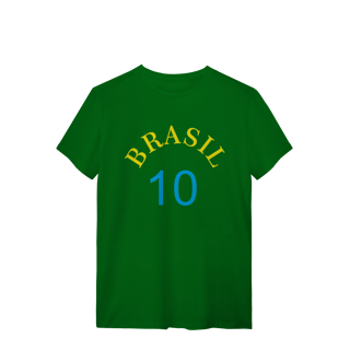 CAMISETA BRSIL VERDE