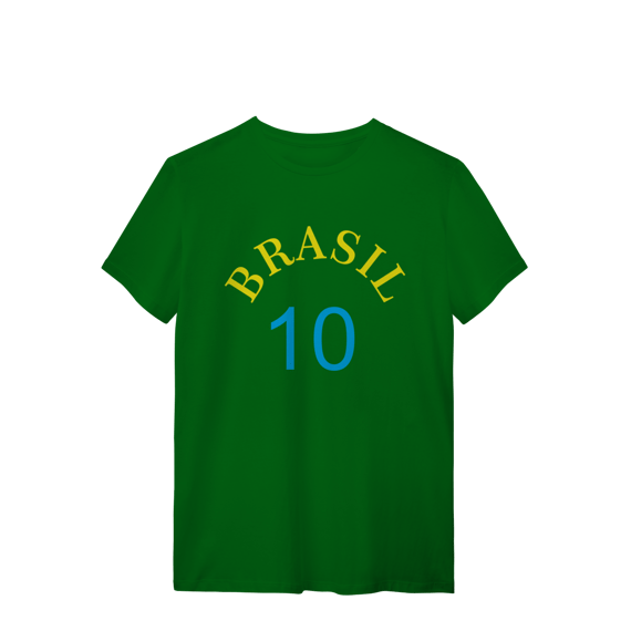 CAMISETA BRSIL VERDE