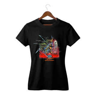 Nome do produto Camiseta Feminina A Hora do Pesadelo Estampa Quando o Sono Mata Filme Terror