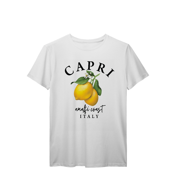 T-Shirt Prime - Capri lemon