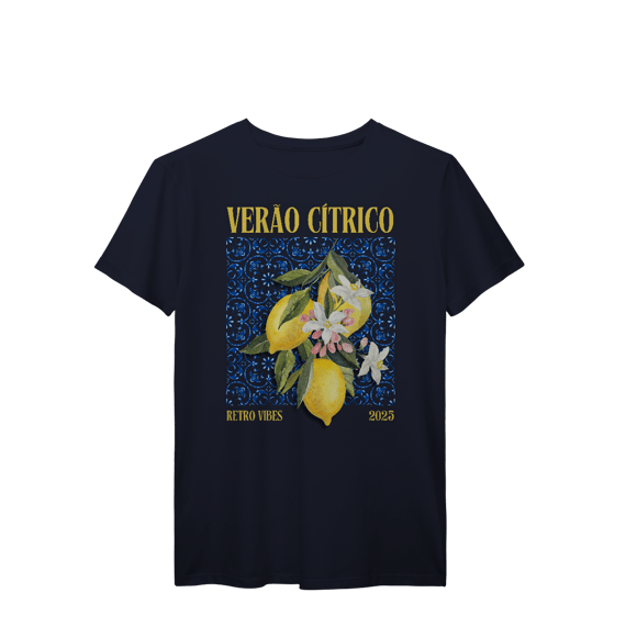 T-Shirt Prime - Verão cítrico limão verde
