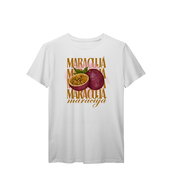 T-Shirt Prime - Maracujá