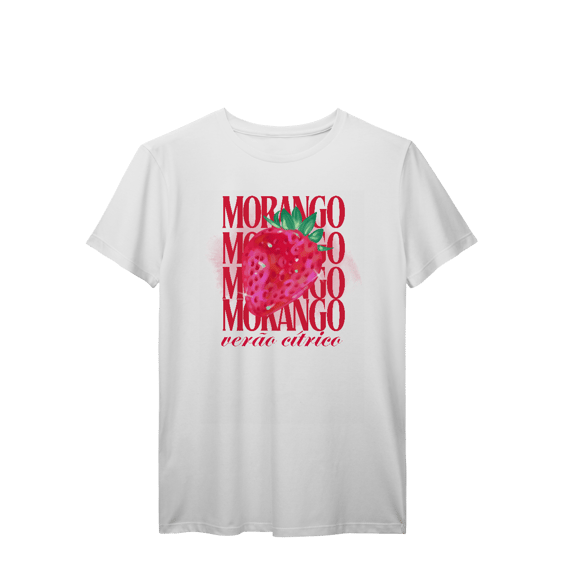 T-Shirt Prime - Morango cítrico
