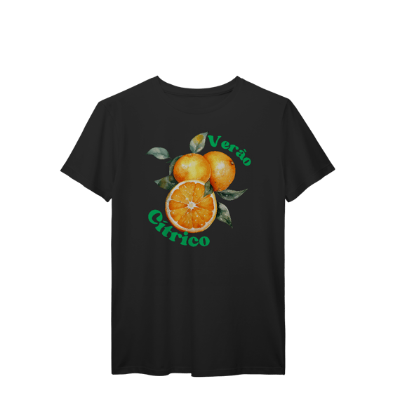 T-Shirt Prime - Tangerina cítrica