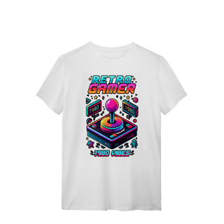 Nome do produto T-Shirt Quality - Retro gamer