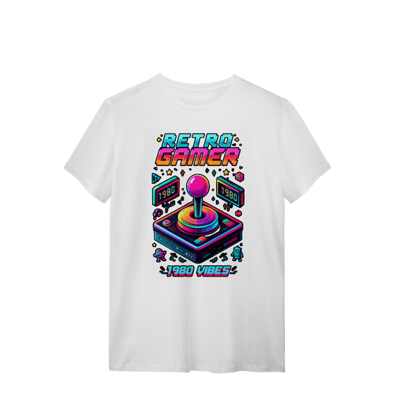 T-Shirt Quality - Retro gamer