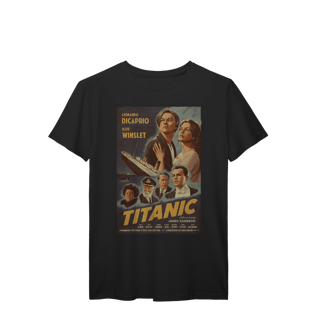 Nome do produto T-Shirt Prime - Titanic