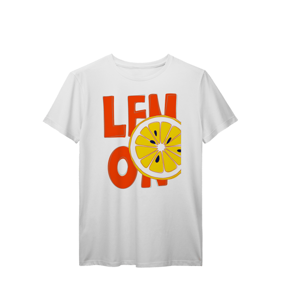 T-Shirt Prime - Orange lemon