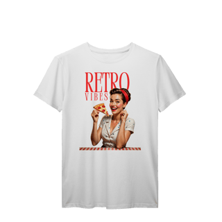Nome do produto T-Shirt Prime - Retro pizza