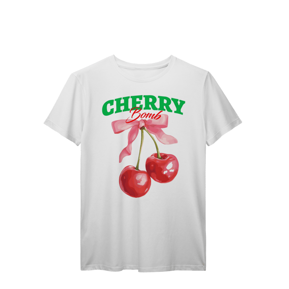 T-Shirt Prime - Cherry