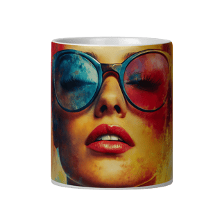 Nome do produto Caneca - Yong Girl