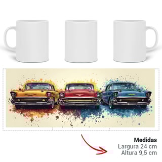 Nome do produto Caneca - Old car