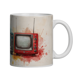 Nome do produto Caneca - Retro TV