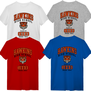 Nome do produto T-Shirt Quality - Hawkings
