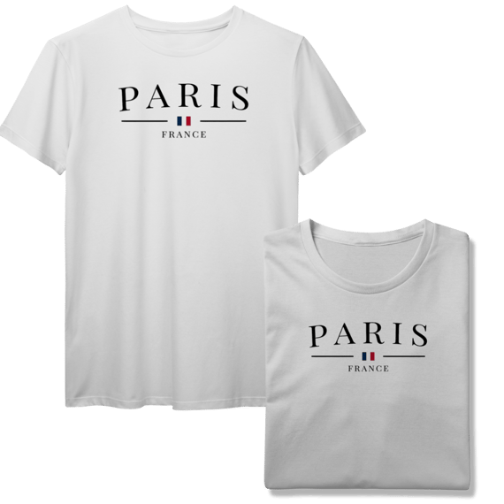 T-Shirt Prime - Paris