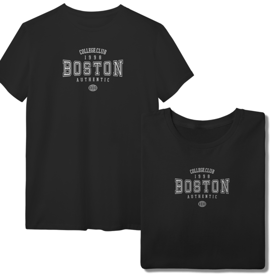 T-Shirt Quality - Boston college