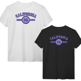Nome do produto T-Shirt Quality - California golden state