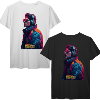 T-Shirt Prime - Back to the future