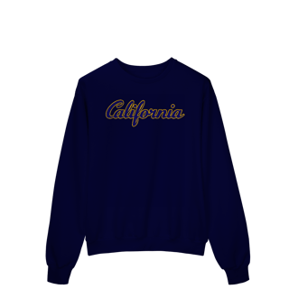 Nome do produto Moletom Prime Fechado - California
