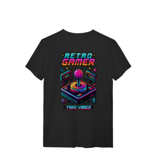 Nome do produto T-Shirt Quality - Retro gamer