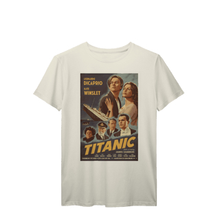 Nome do produto T-Shirt Prime - Titanic