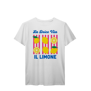Nome do produto T-Shirt Prime - La dolce vita