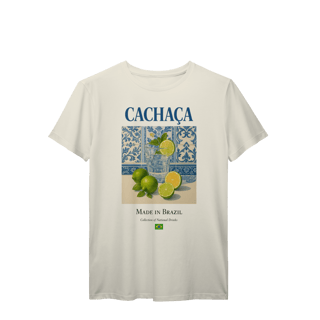 Nome do produto T-Shirt Prime - Cachaça made in Brazil