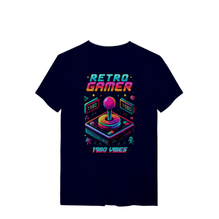 Nome do produto T-Shirt Quality - Retro gamer