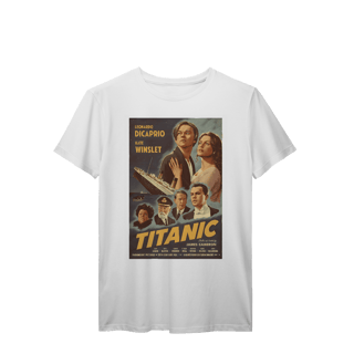 Nome do produto T-Shirt Prime - Titanic