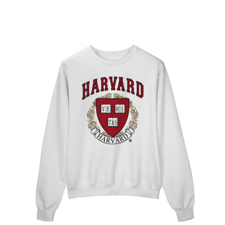 Nome do produto Moletom Prime Fechado - Havard University